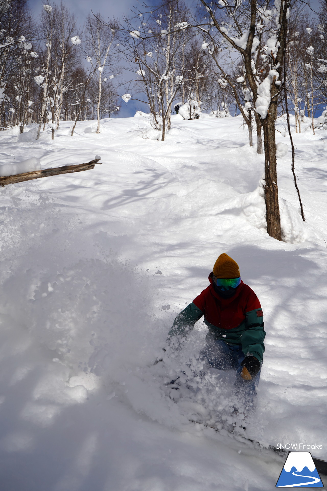 Local Powder Photo Session with my homie !!!!